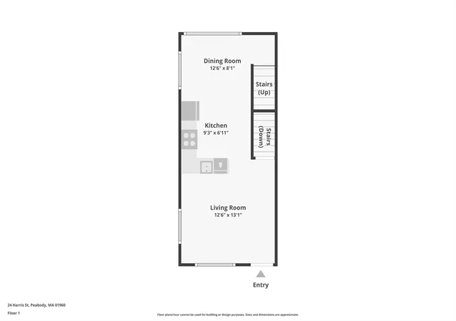 Homes for sale in Peabody, MA | 24 Harris St, Peabody, MA 01960 | Houzeo