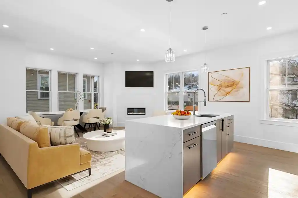 Listing Photo 2 - Condo for sale in 143 Tremont St located at 143 Tremont St, Boston, MA 02135 - Unit #143-2