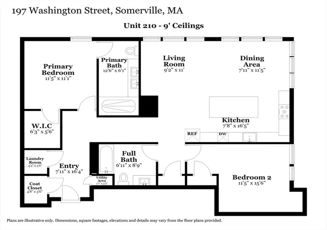 42nd image of 197 Washhington Street #210, Somerville, MA 02143 | MLS# 73557418