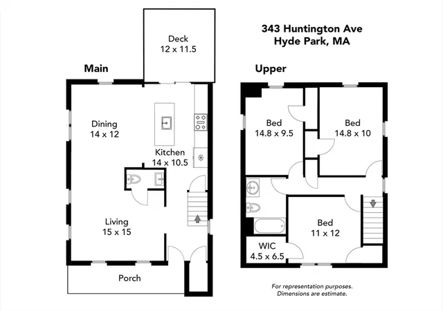 Photo 34 of Sale Pending at 343 Huntington Ave, Hyde Park, MA 02136 | MLS# 73544780 | Listing updated on 2026-08-12