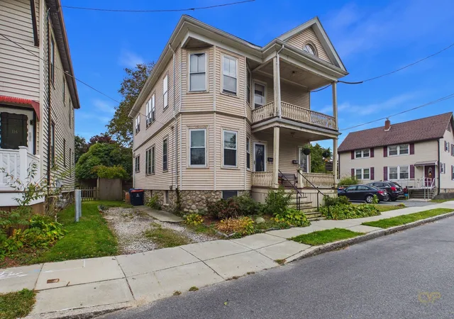 Multi family home for sale at 118-120 Mount Vernon, New Bedford, MA 02740 | MLS# 73593752