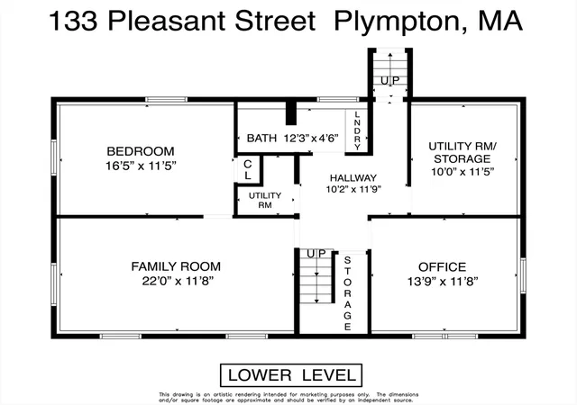 28th image of 133 Pleasant Street, Plympton, MA 02367 | MLS# 73557256