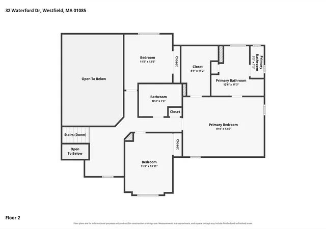 40th image of 32 Waterford Dr, Westfield, MA 01085 | MLS# 73558771