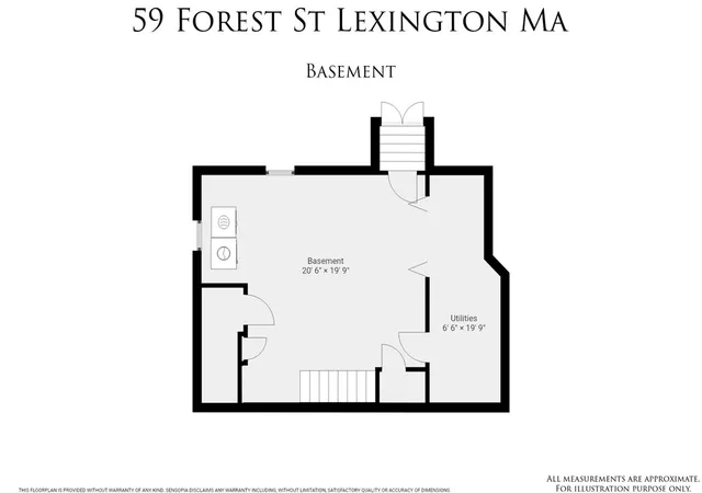 27th image of 59 Forest Street, Lexington, MA 02421 | MLS# 73528073