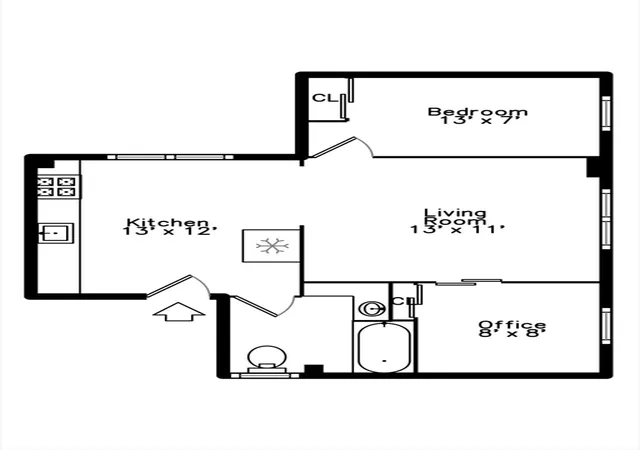 2nd image of 6 Bedford St, Somerville, MA 02143