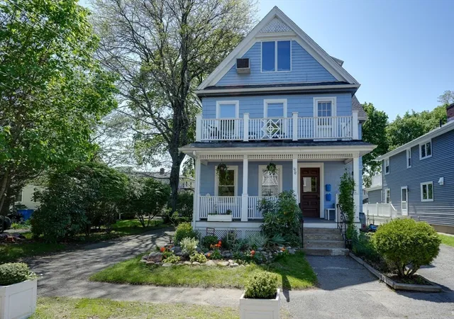 Photo 1 of Condominium at 12 Woodland Street #12, Belmont, MA 02478 | MLS# 73375116 | | Sold on 2025-07-10