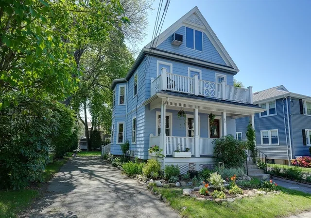 Photo 2 of Condominium at 12 Woodland Street #12, Belmont, MA 02478 | MLS# 73375116 | | Sold on 2025-07-10