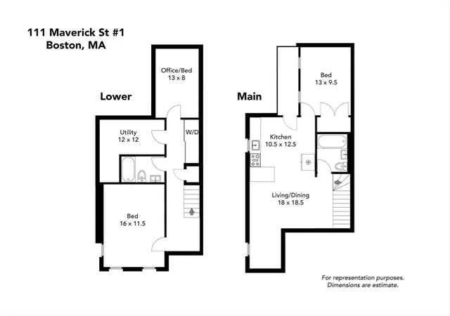 20th image of 111 Maverick Street #1, East Boston, MA 02128 | MLS# 73565442