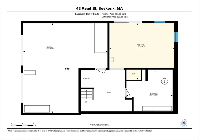 42nd image of 48 Read St, Seekonk, MA 02771 | MLS# 73549589