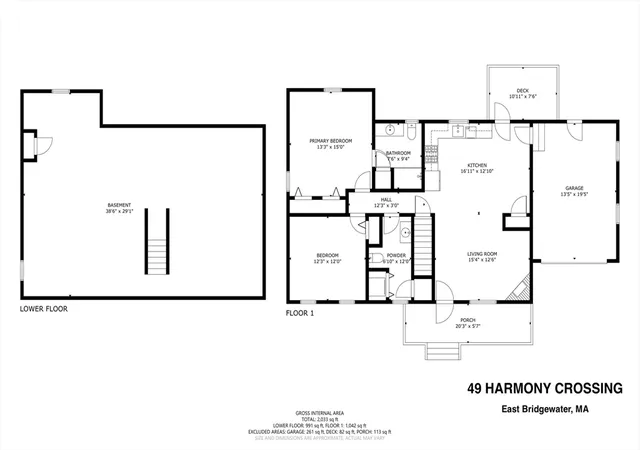 35th image of 49 Harmony Xing, East Bridgewater, MA 02333 | MLS# 73557153