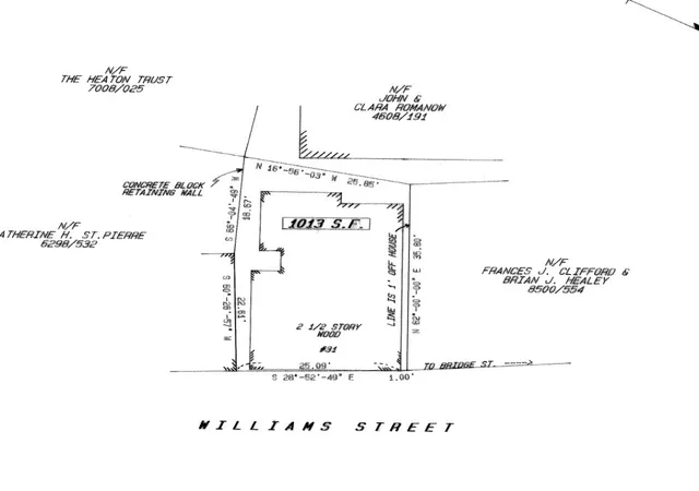 42nd image of 31 Williams Street, Salem, MA 01970 | MLS# 73525740