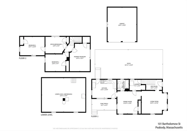 15th image of 101 Bartholomew St, Peabody, MA 01960 | MLS# 73559284