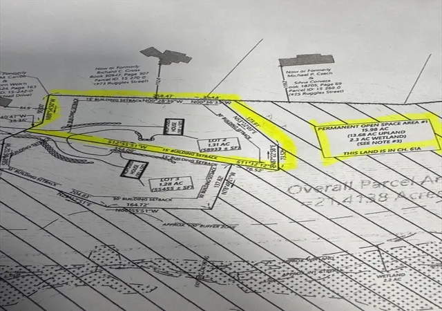 Photo 1 of Land for sale at Lot 1 O'neil Dr, Westborough, MA 01581 | MLS# 73567009 | Listing updated on 2026-09-15