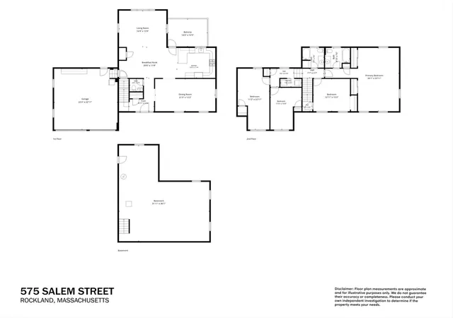Homes for sale in Rockland, MA | 575 Salem Street, Rockland, MA 02370 | MLS# 73532016