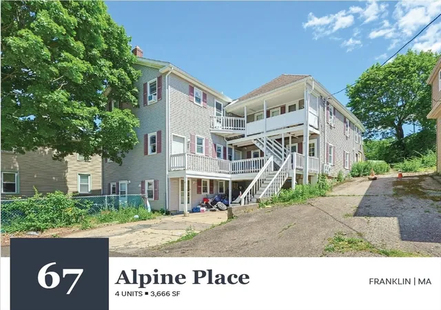 Photo 1 of Sale Pending at 67 Alpine Pl, Franklin, MA 02038 | MLS# 73548716 | Listing updated on 2026-08-29
