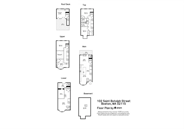 38th image of 102 Saint Botolph St, Boston, MA 02115 | MLS# 73502157