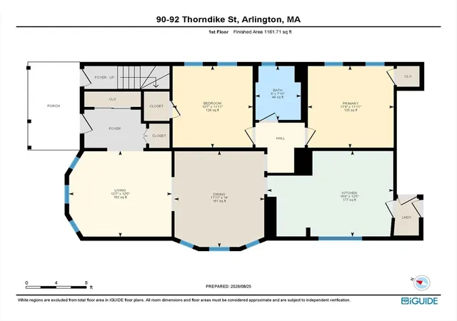 42nd image of 90 92 Thorndike St, Arlington, MA 02474 | MLS# 73567841