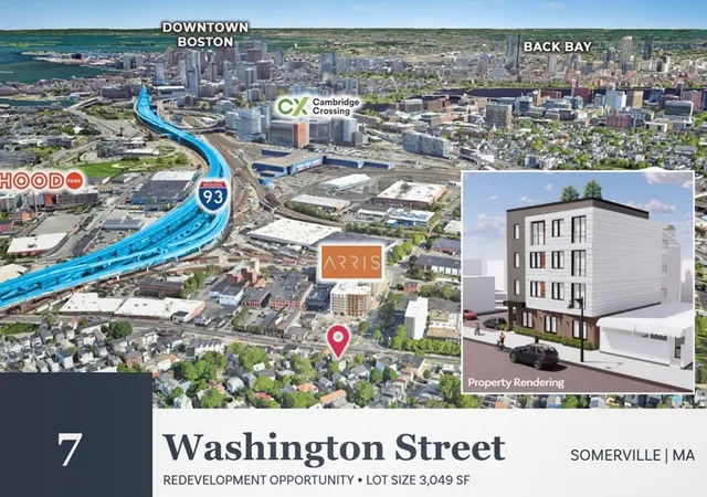 1st image of 7 Washington St, Somerville, MA 02143 | MLS# 73559666