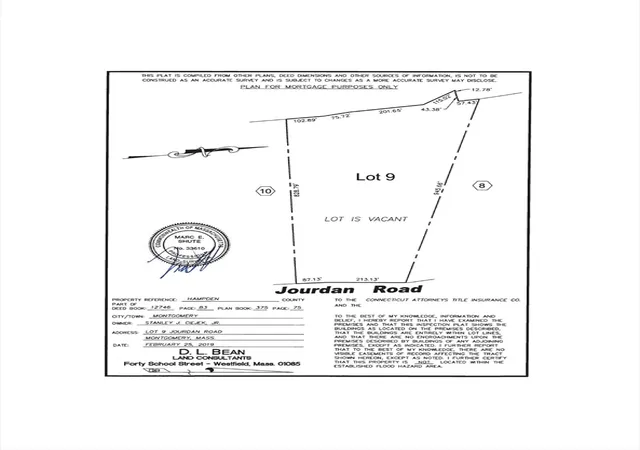 2nd image of Lot 9 Jourdan Road, Montgomery, MA 01085 | MLS# 73456293
