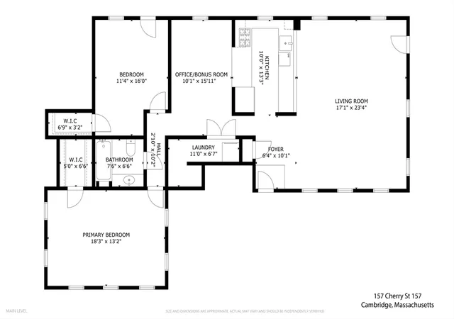 Homes for sale in Cambridge, MA | 157 Cherry St #157, Cambridge, MA 02139 | MLS# 73529499
