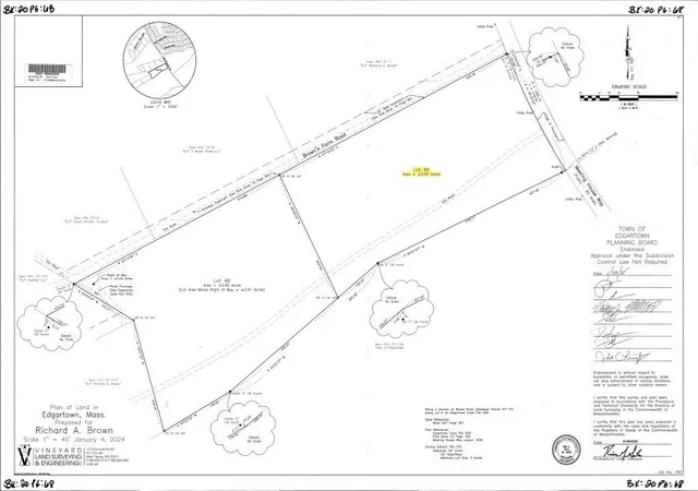 Photo 4 of Land for sale at Lot 4a Browns Farm Ln, Edgartown, MA 02539 | MLS# 73513600 | Listing updated on 2026-05-10