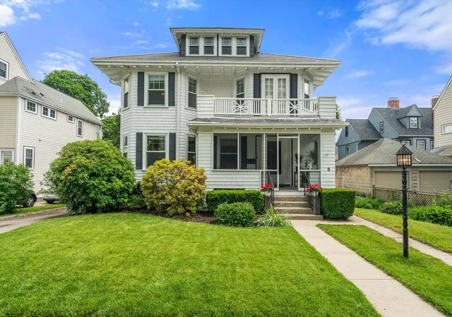 Photo 1 of Sale Pending at 5 Houston St, West Roxbury, MA 02132 | MLS# 73536840 | Listing updated on 2026-08-02