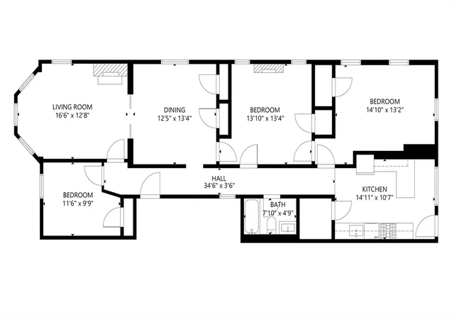 22nd image of 100 Broadway #5, Chelsea, MA 02150 | MLS# 73550896