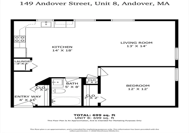 42nd image of 149 Andover St #8, Andover, MA 01810 | MLS# 73559267