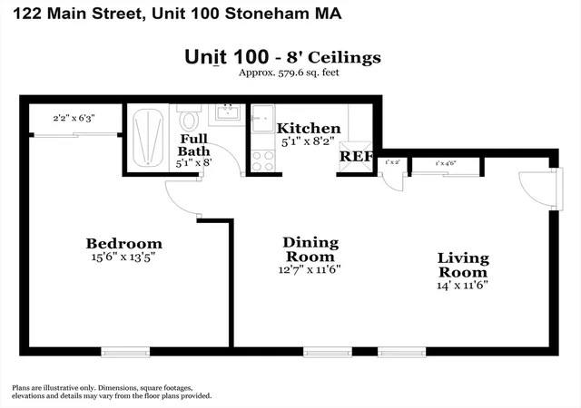 Homes for sale in Stoneham, MA | 122 Main Street #100, Stoneham, MA 02180 | MLS# 73513350