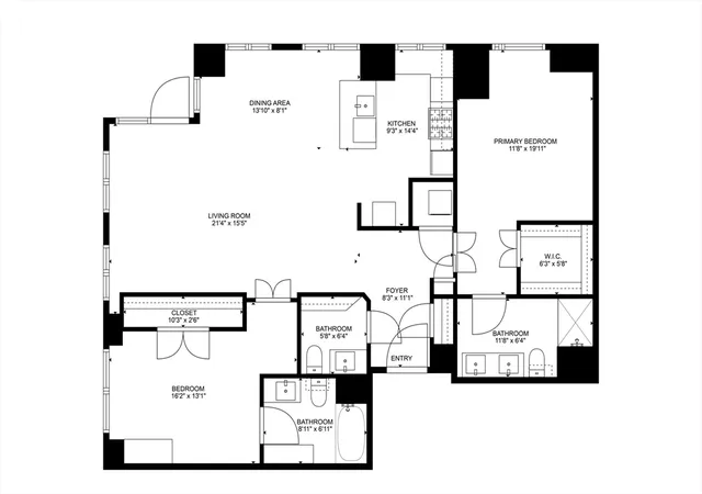 Photo 40 of Condo for sale at 133 Seaport Blvd #722, Boston, MA 02210 | MLS# 73538458 | Listing updated on 2026-08-14