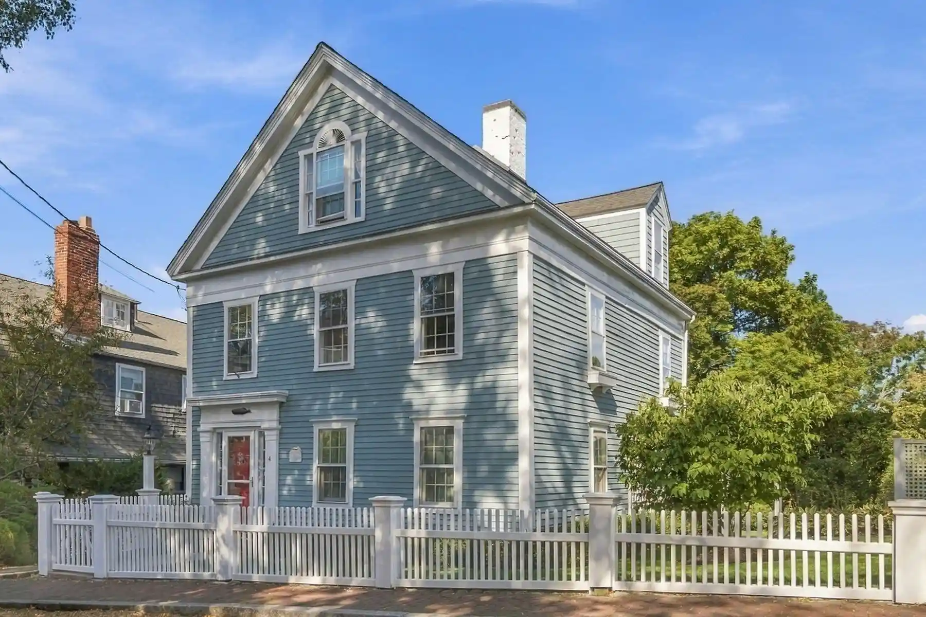 Single family home for sale at 4 Washington Sq, Marblehead, MA 01945 | MLS# 73588947