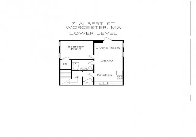 13th image of 7 Albert St, Worcester, MA 01610 | MLS# 73565375