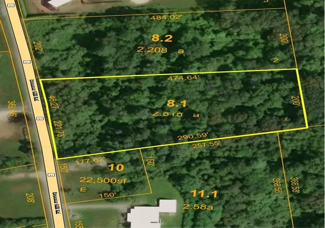 Homes for sale in Dudley, MA | 221 Lot 1 Dresser Hill Rd, Dudley, MA 01571 | MLS# 73521460
