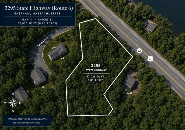 Photo 1 of Sale Pending at 3295 State Hwy, Eastham, MA 02642 | MLS# 73570283 | Listing updated on 2026-09-16