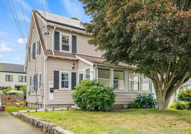 1st image of 71 Milner St, Waltham, MA 02451 | MLS# 73546289
