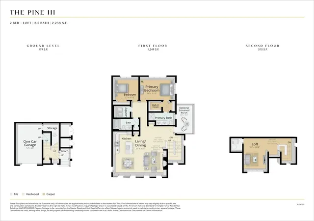Photo 3 of Condo for sale at 76 Oxbow Road #45-3, Raynham, MA 02767 | MLS# 73567726 | Listing updated on 2026-10-01