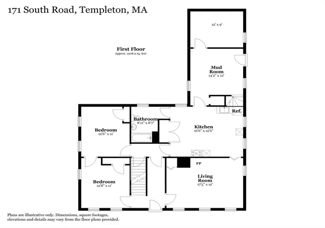 38th image of 171 South Rd, Templeton, MA 01468 | MLS# 73417186