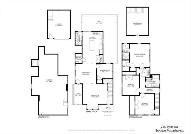 39th image of 24 N Byron Ave, Brockton, MA 02301 | MLS# 73553336