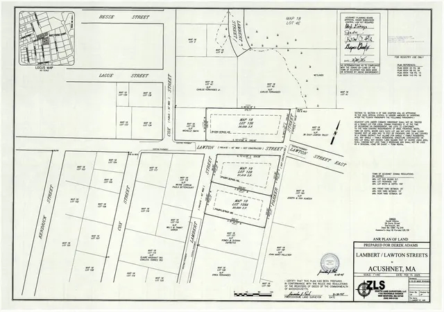 1st image of 0 Land Way, Acushnet, MA 02743 | MLS# 73479153