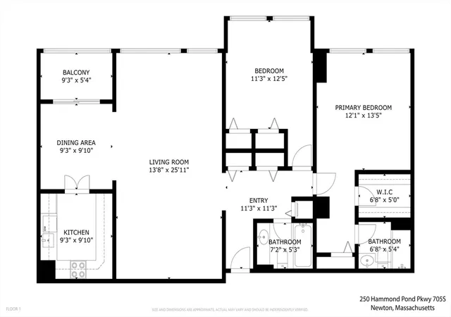 2nd image of 250 Hammond Pond Pkwy, Chestnut Hill, MA 02467
