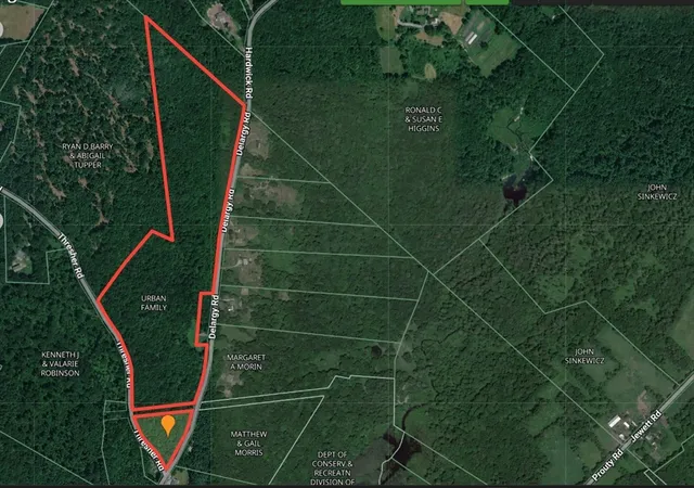 Land for sale at Tract 7 Delargy Rd, Hardwick, MA 01037 | MLS# 73566958