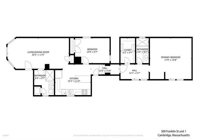19th image of 509 Franklin Street #1, Cambridge, MA 02139 | MLS# 73553433