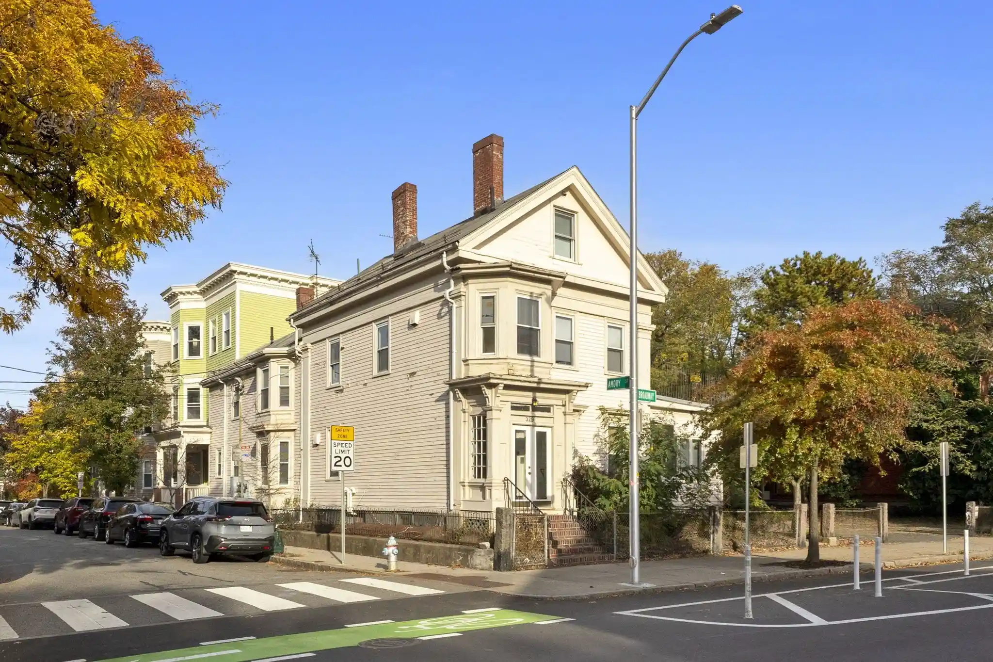 Multi family home for sale at 329 Broadway, Cambridge, MA 02139 | MLS# 73597181