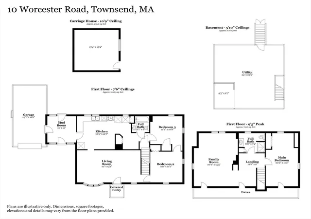 Homes for sale in Townsend, MA | 10 Worcester Rd, Townsend, MA 01469 | MLS# 73547775