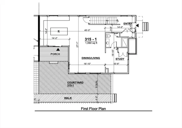 3rd image of 315 Langley Rd #A, Newton Center, MA 02459 | MLS# 73524678