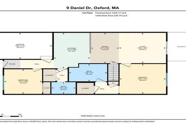 Homes for sale in Oxford, MA | 9 Daniel Dr #9, Oxford, MA 01537 | MLS# 73533855
