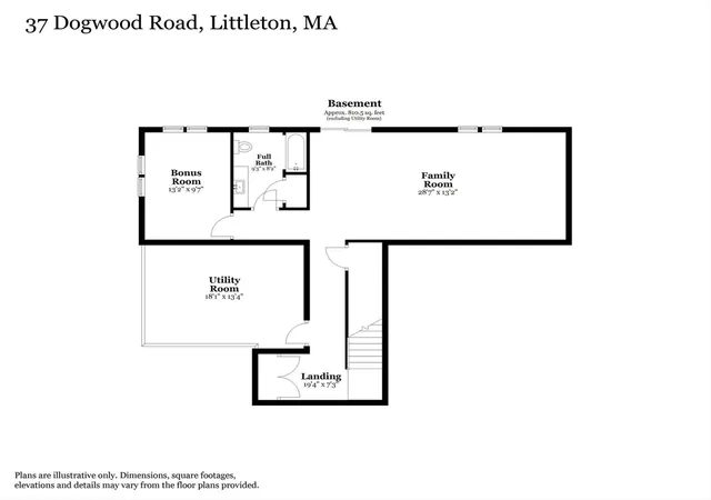 36th image of 37 Dogwood Road, Littleton, MA 01460 | MLS# 73536597
