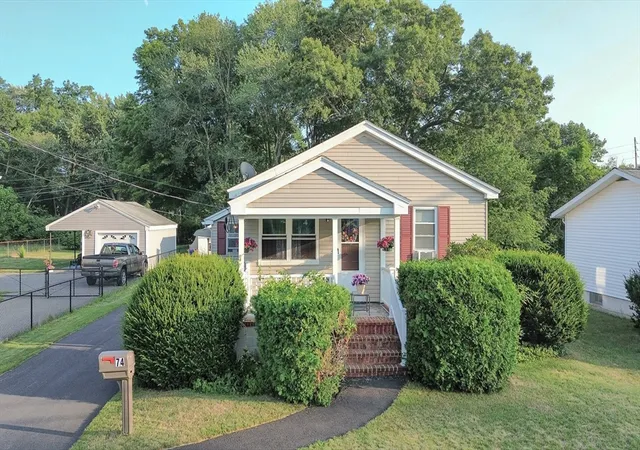 Photo 1 of Sale Pending at 74 Kilmer Ave, Taunton, MA 02780 | MLS# 73559861 | Listing updated on 2026-09-03