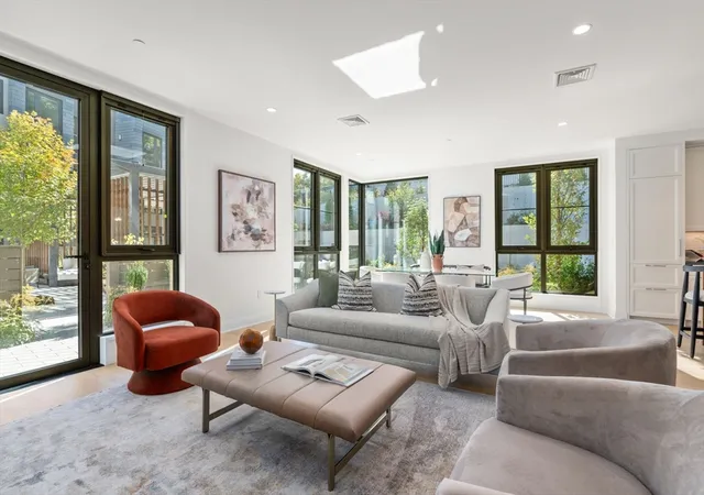 Listing Photo 1 - Condo for sale in building located at 100 Linden St, Wellesley, MA 02482 - Unit #101