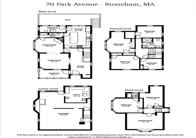 40th image of 70 Park Avenue, Stoneham, MA 02180 | MLS# 73564084